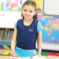 The Original Weighted Compression Vest™ 22 The Original Weighted Compression Vest™ -Children Sensory Toys WR1810 005 1