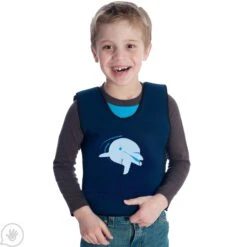 The Original Weighted Compression Vest™ With Graphics -Children Sensory Toys WR4259 003 1