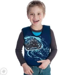 The Original Weighted Compression Vest™ With Graphics -Children Sensory Toys WR4262 001 1