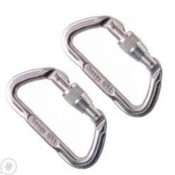 Screw-Lock Carabiner Set Of 2
