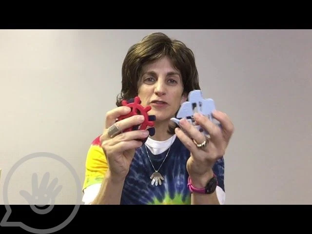 Nautical Fidget - Set Of 3 1 Nautical Fidget - Set Of 3