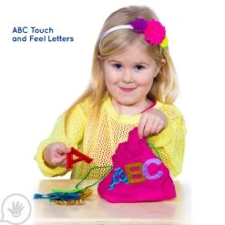 Early Childhood Break Box® 25 Early Childhood Break Box® -Children Sensory Toys abc touch and feel letters 001