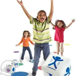Ready, Set, Move Classroom Activity Set -Children Sensory Toys ap4120 ready move kids