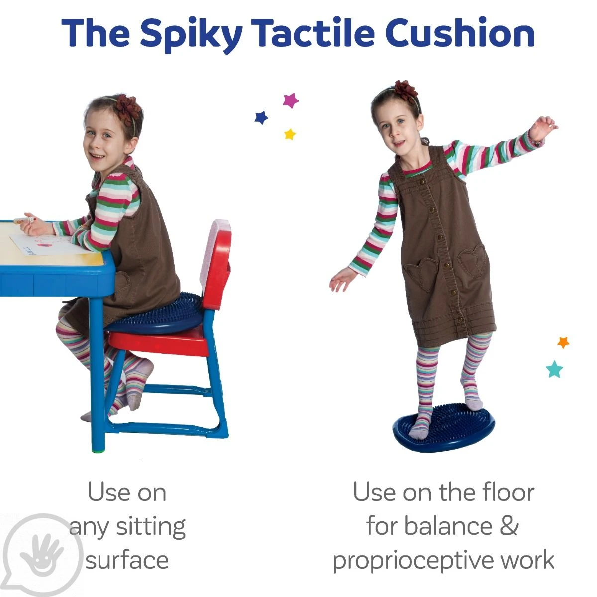 Spiky Tactile Cushion 9 Spiky Tactile Cushion - Image 9