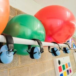 Ball Storage Shelf 5 Ball Storage Shelf -Children Sensory Toys bl1867p therapy balls 6 1