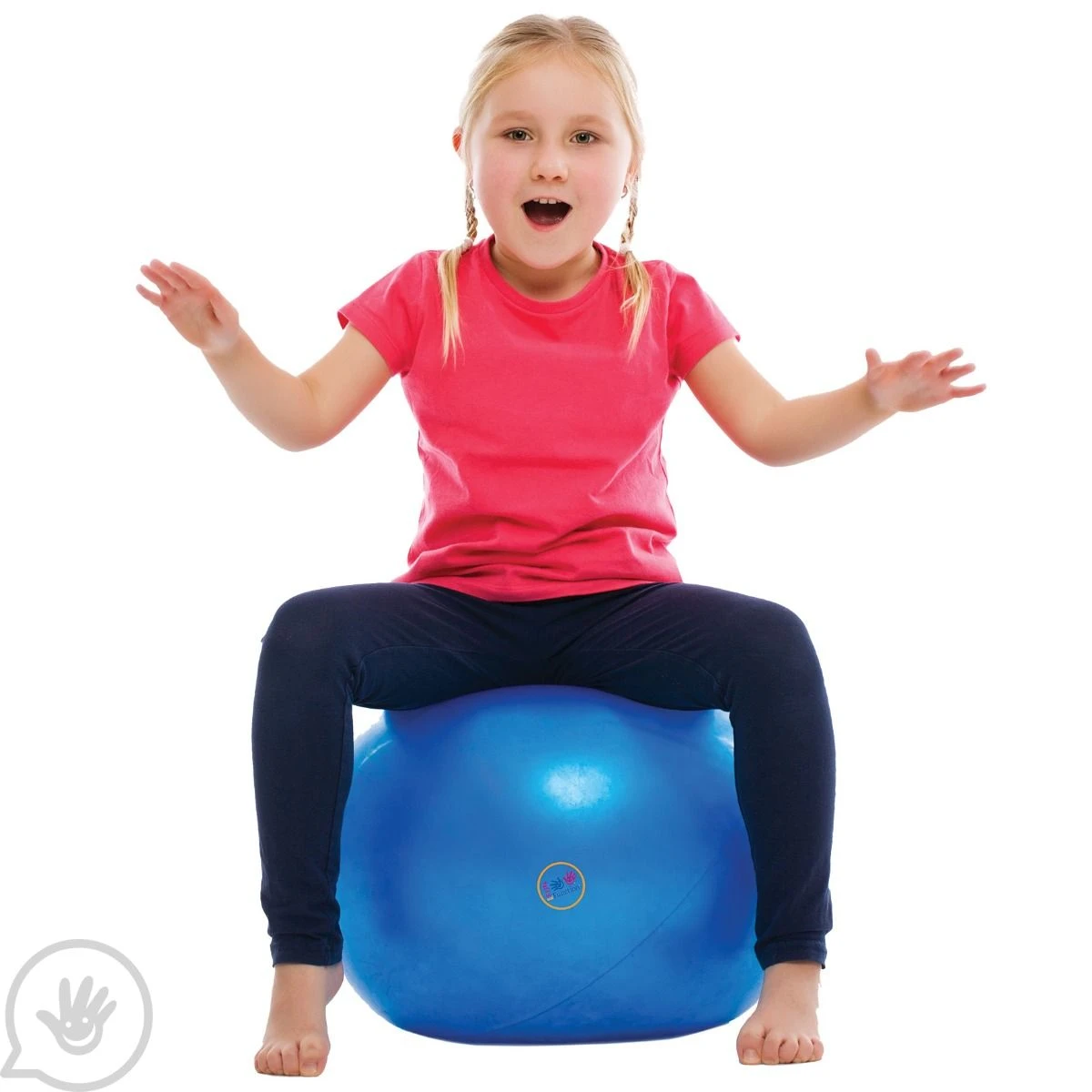 Yoga Deck For Kids On The Ball 4 Yoga Deck For Kids On The Ball - Image 4