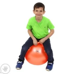 Hopper Balls 26 Hopper Balls -Children Sensory Toys bl1877 hopper ball orange active