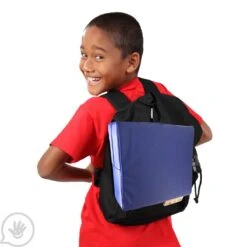 Senseez Pillow - Blue Square 12 Senseez Pillow - Blue Square -Children Sensory Toys blue square active 01