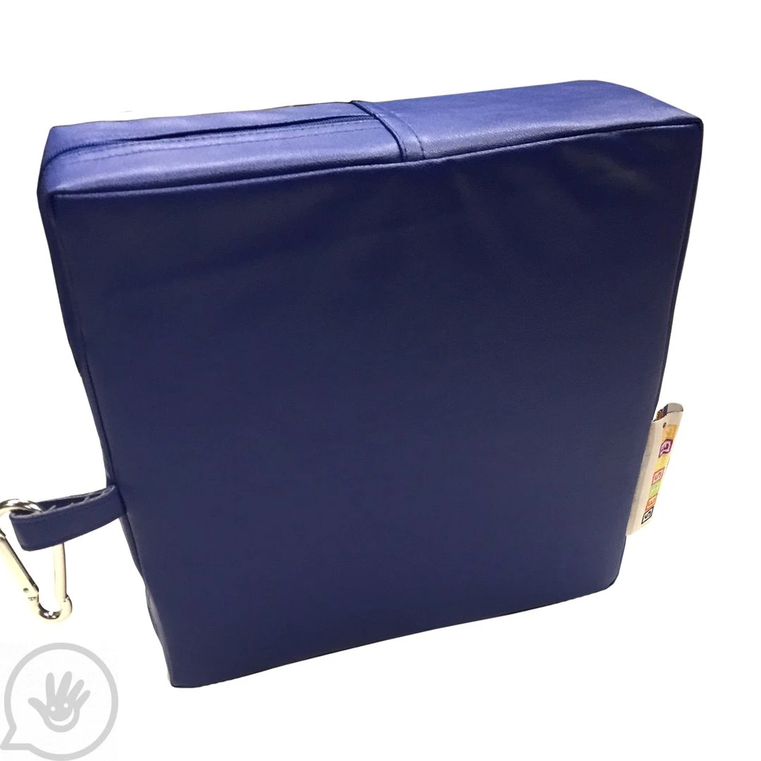 Senseez Pillow - Blue Square 7 Senseez Pillow - Blue Square - Image 7