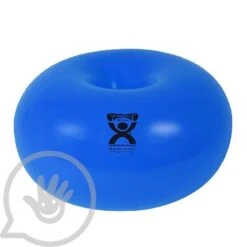CanDo® Donut Ball 30 CanDo® Donut Ball -Children Sensory Toys blue cando donut ball 1