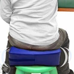 Senseez Pillow - Blue Square 13 Senseez Pillow - Blue Square -Children Sensory Toys blue square active 01