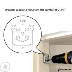 Doorway Bar With Straps 38 Doorway Bar With Straps -Children Sensory Toys bracket size doorway bar sq logo 1000 1 1