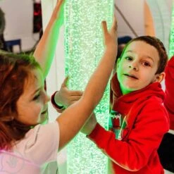 Calming LED Bubble Tube -Children Sensory Toys bt3002 calming led bubble tube 5 1