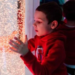 Calming LED Bubble Tube -Children Sensory Toys bt3002 calming led bubble tube 6 1