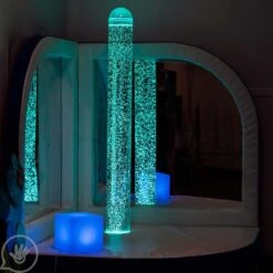 Calming LED Bubble Tube -Children Sensory Toys bt3002 calming led bubble tube 7 1