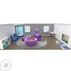 Calming Sensory Space For Homes - Full Package -Children Sensory Toys calming sensory room 2 1 1