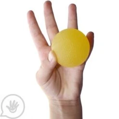 Gel Hand Exercise Ball- Set Of 6 5 Gel Hand Exercise Ball- Set Of 6 -Children Sensory Toys cando gel hand exercise ball