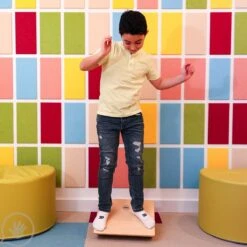 Rockin Rocker Board 11 Rockin Rocker Board -Children Sensory Toys cf4525 rockin rocker board 2 1