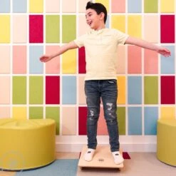 Rockin Rocker Board 10 Rockin Rocker Board -Children Sensory Toys cf4525 rockin rocker board 7 1