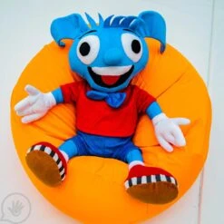 Heavy Herbert - Weighted Stuffed Animal -Children Sensory Toys cf4583 heavy herbert 5