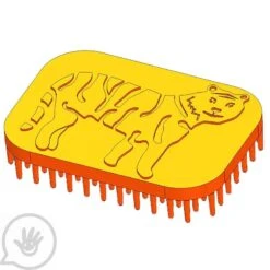 Tactile Tiger Brush 11 Tactile Tiger Brush -Children Sensory Toys cf4682 tactile tiger brush 1