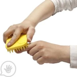 Tactile Tiger Brush 15 Tactile Tiger Brush -Children Sensory Toys cf4682 tactile tiger brush 2 1