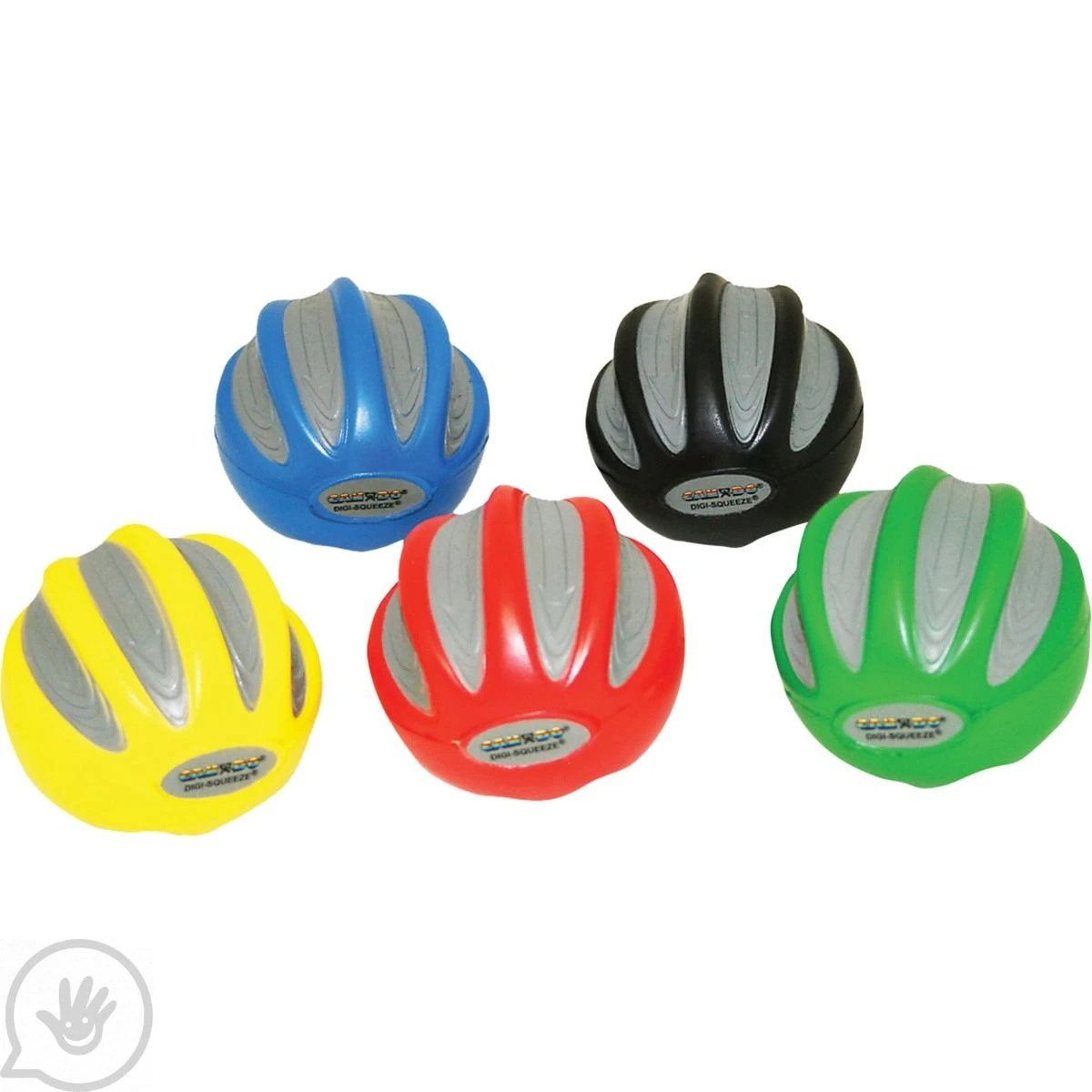 Digi Squeeze- Set Of 5 1 Digi Squeeze- Set Of 5