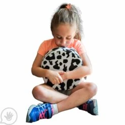 Senseez Pillow - Furry Cow -Children Sensory Toys cf4940 senseez furry cow active 03