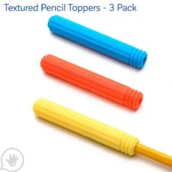 Wipe Clean Break Box® -Children Sensory Toys cf6162 textured pencil topper named
