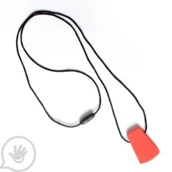 Smooth Chewy Necklace Red