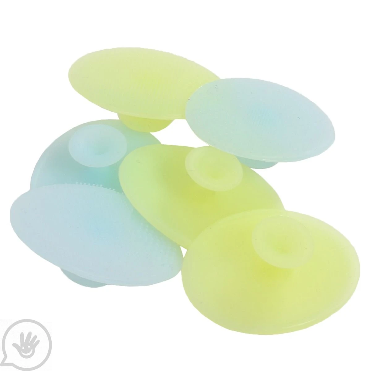 Sensory Fidget Brushes - Set Of 6 1 Sensory Fidget Brushes - Set Of 6