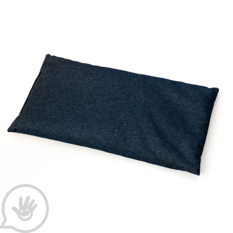 Denim Weighted Lap Pad 1 Denim Weighted Lap Pad