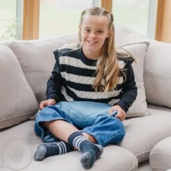 Denim Weighted Lap Pad 9 Denim Weighted Lap Pad -Children Sensory Toys cf6353 denim weighted lap pad 3