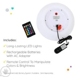 LimeLite™ LED Ball 35 LimeLite™ LED Ball -Children Sensory Toys cf6499 003 1