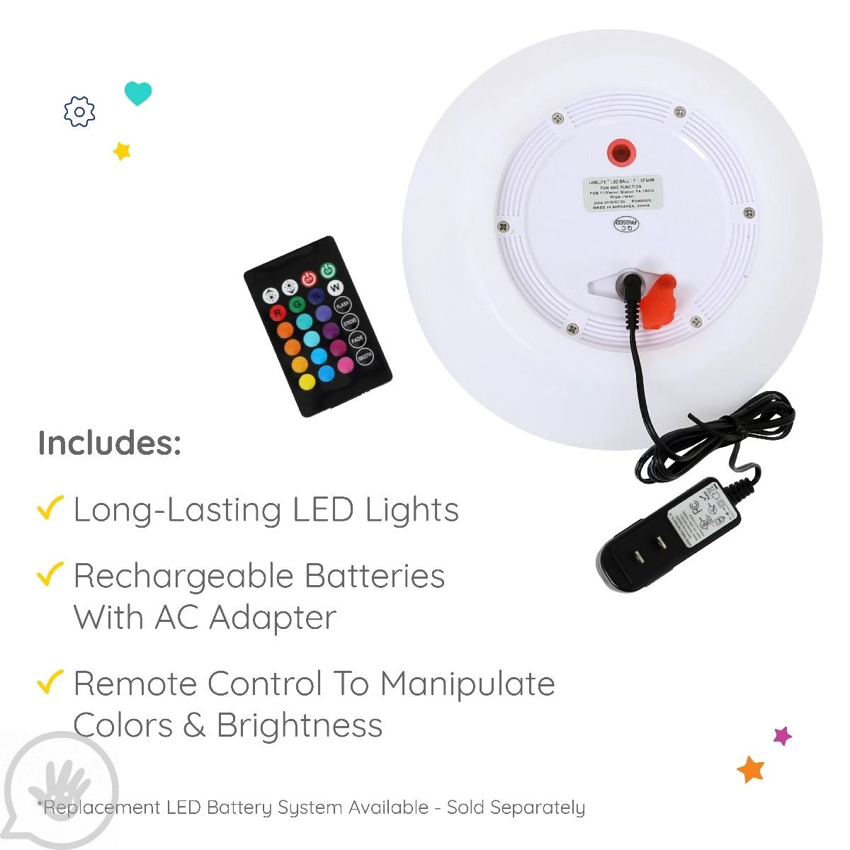 LimeLite™ LED Ball 17 LimeLite™ LED Ball - Image 17