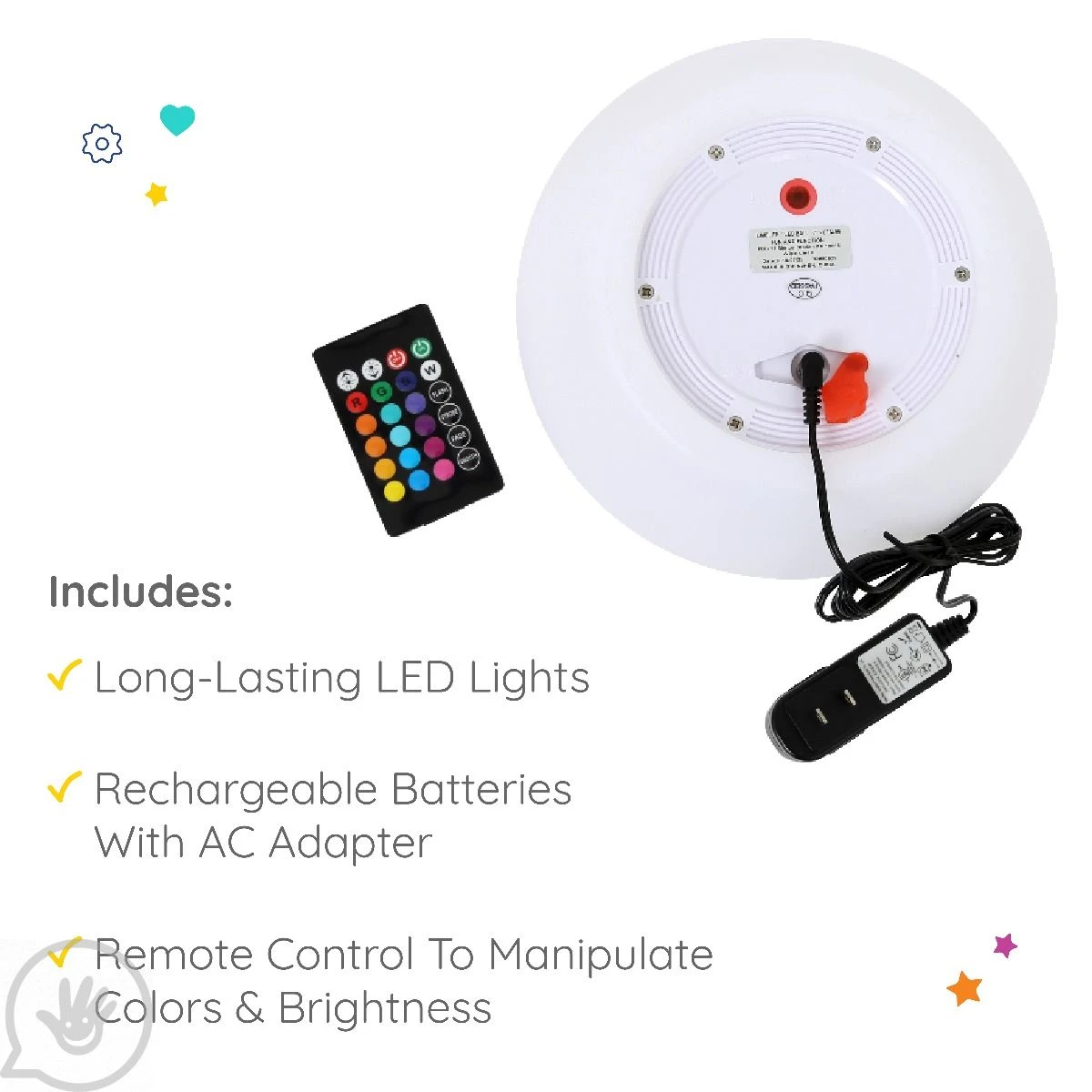 LimeLite™ LED Ball 5 LimeLite™ LED Ball - Image 5