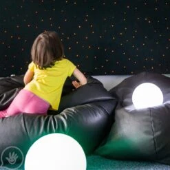 LimeLite™ LED Ball 30 LimeLite™ LED Ball -Children Sensory Toys cf6500 led ball 5 1