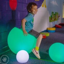 LimeLite™ LED Seating 12 LimeLite™ LED Seating -Children Sensory Toys cf6501 limelite led seating 3