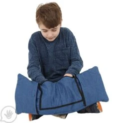 Denim Pocket Lap Pad