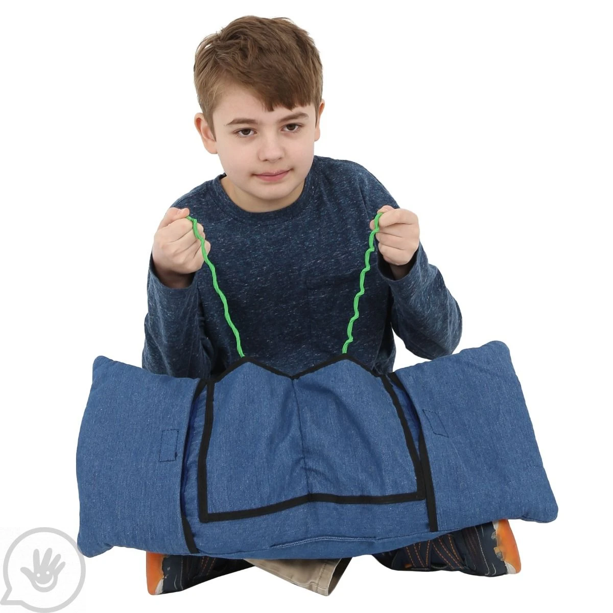 Denim Pocket Lap Pad 2 Denim Pocket Lap Pad - Image 2