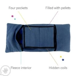 Denim Pocket Lap Pad 12 Denim Pocket Lap Pad -Children Sensory Toys cf6545 003 1 1