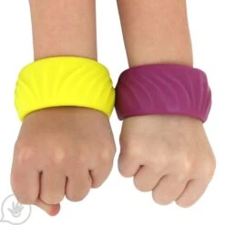 Textured Bangle Bracelets - Set Of 2 -Children Sensory Toys cf6597 004 1