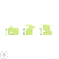 Vidget 3-in-1 Flexible Seating System™ - 12" -Children Sensory Toys cf6624 vidget 1 green