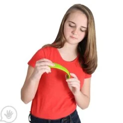 Textured Bangle Bracelets - Set Of 2 -Children Sensory Toys cf6678 textured bangle bracelet set 24 2