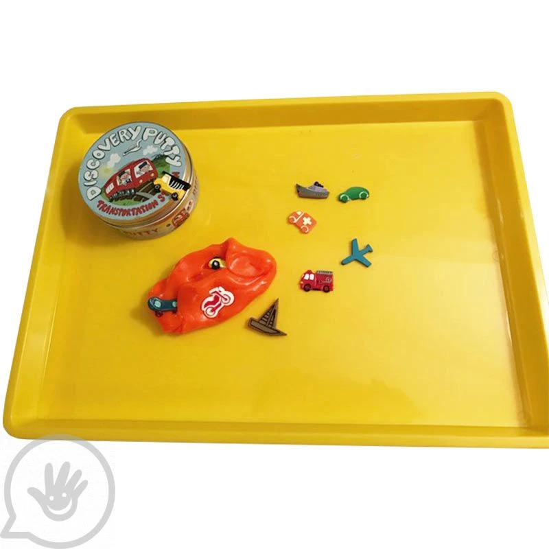 Tray For Sand And Putty 3 Tray For Sand And Putty - Image 3