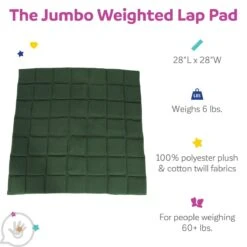 Jumbo Weighted Lap Pad 9 Jumbo Weighted Lap Pad -Children Sensory Toys cf6712 004