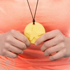 Calming Starfish Chewy - Set Of 2 7 Calming Starfish Chewy - Set Of 2 -Children Sensory Toys cf6802 calming starfish chewy 1 1