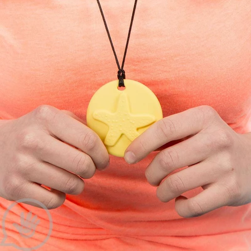 Calming Starfish Chewy - Set Of 2 3 Calming Starfish Chewy - Set Of 2 - Image 3