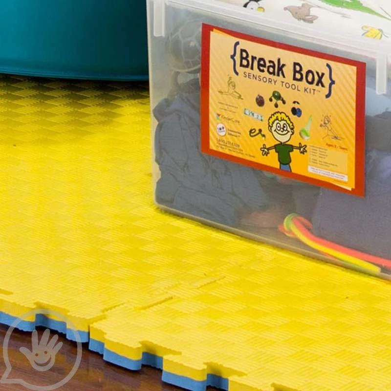 Foam Floor Tiles - Set Of 4 1 Foam Floor Tiles - Set Of 4