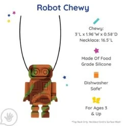 Robot Chewy -Children Sensory Toys cf6813 003